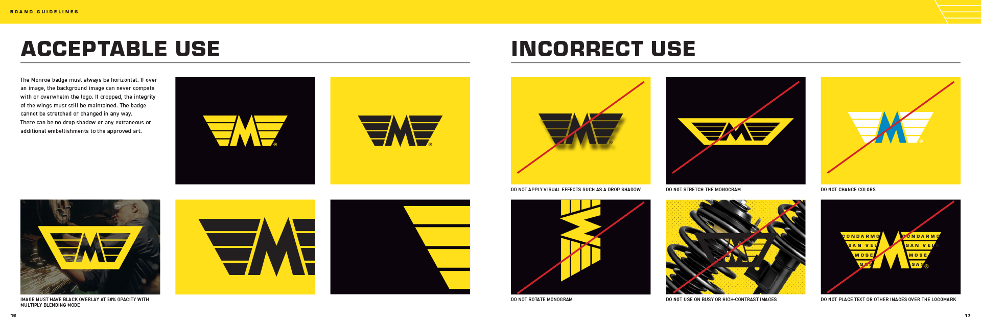 Monroe Brand Guidelines — Kate Vogel Design